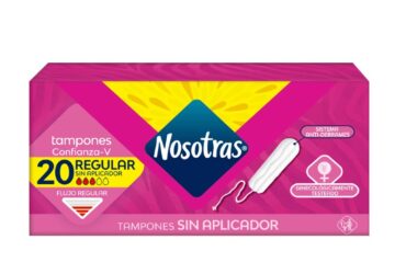 Tampon Nosotras Digital Regular 20 Und