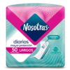 Prot.Nosotras Diarios Largos 50 Und