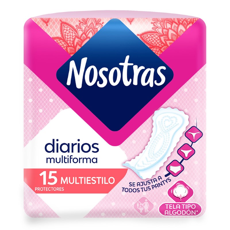 Protnosotras Diariomulti Estilo 15 Und