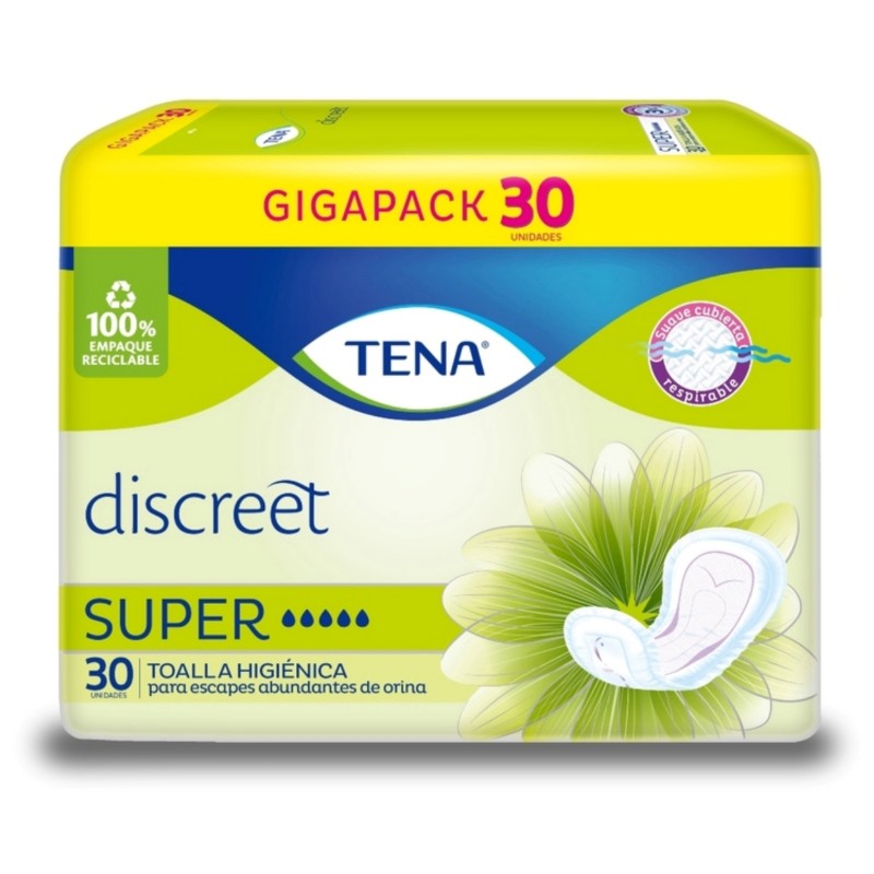 Toatena Mujer Super 30 Und