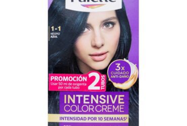Palette Color Cre Kit 1-1 Negro Azul+Dt