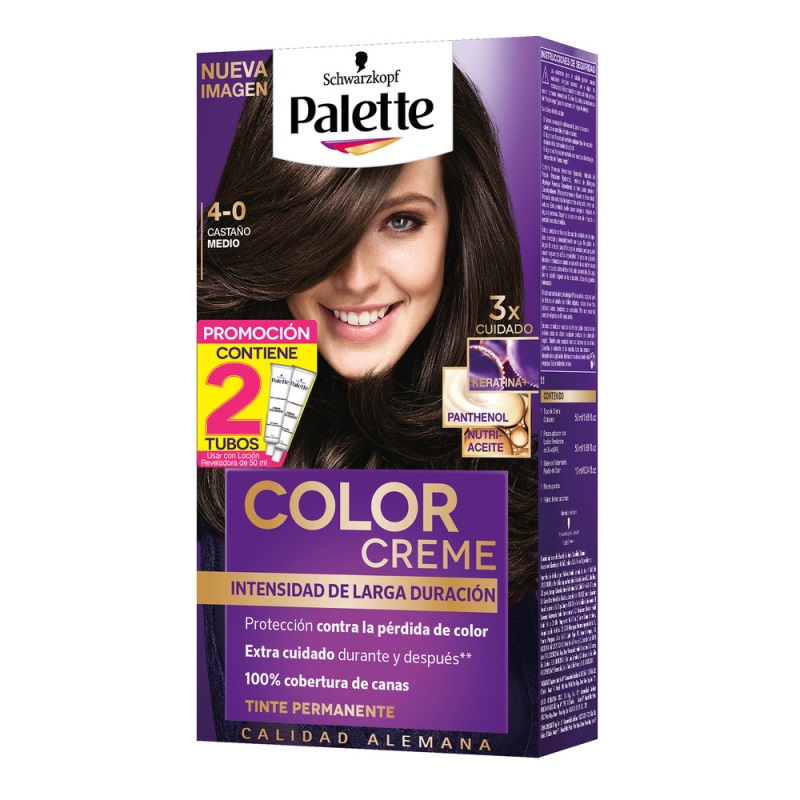 Palette Color Cre Kit 4-0 Castmedio+Dt