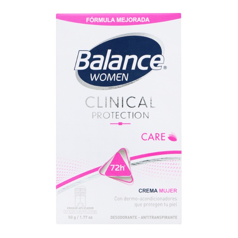 Dte Balance Crem Clinical Care Wom 50Gr