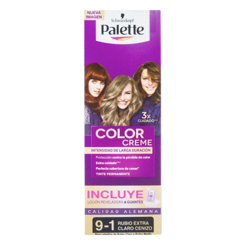 Palette Col Cre Tub 9-1 Rextccen Gox