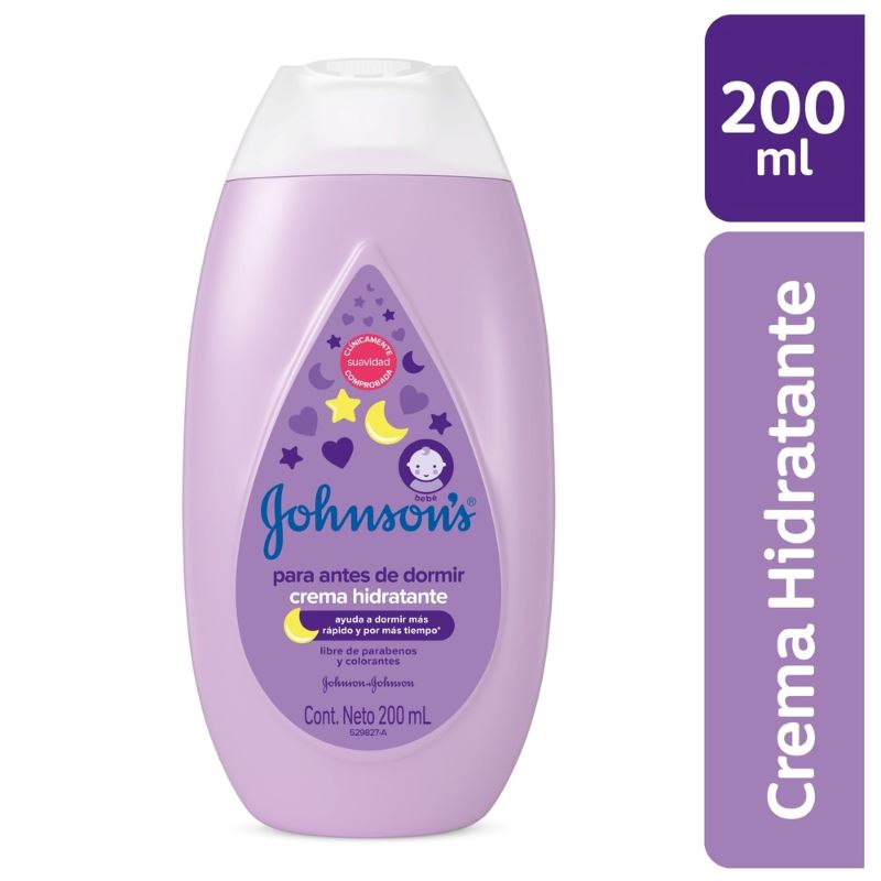 Crema Jj Baby 200 Ml Adormir