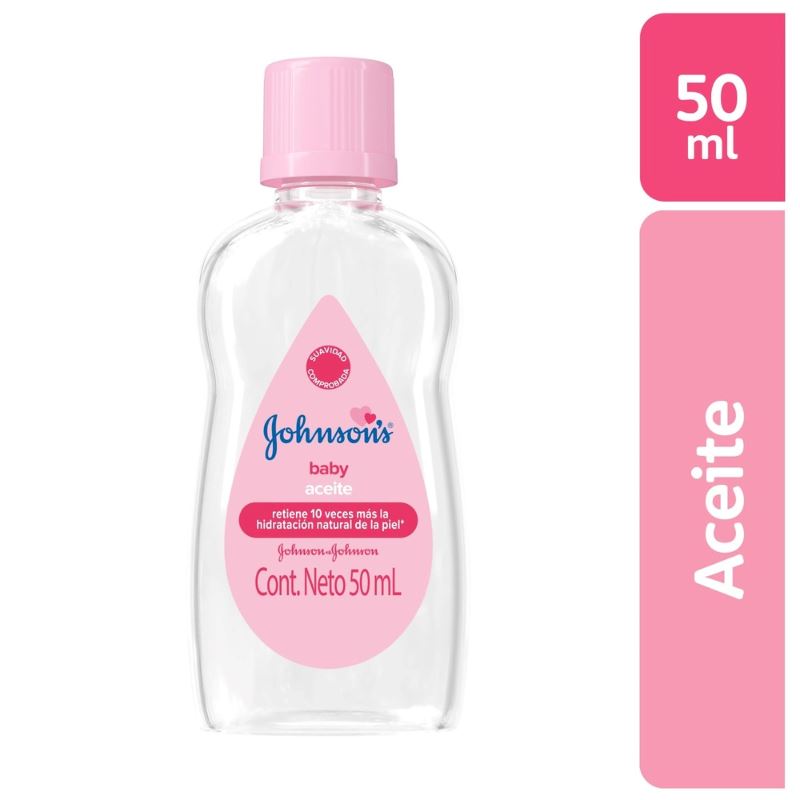 Aceite Jj Baby Original 50 Ml