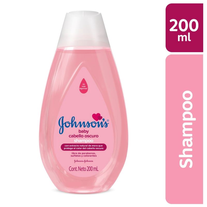 Cha Jj Baby Cabello Oscuro 200 Ml