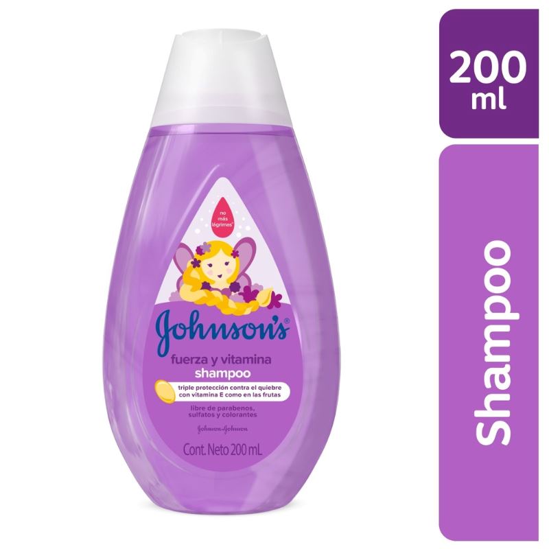 Chajj Baby Fuerza Y Vitamina E 200 Ml