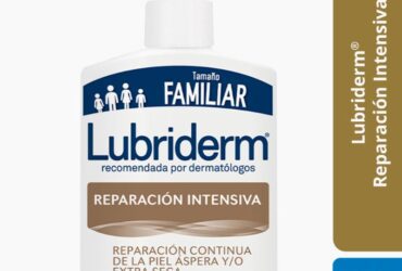Lubriderm Repintensiva 750 Ml Valvula