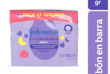 3 Jabon Jj Antes De Dormir 110 Gr