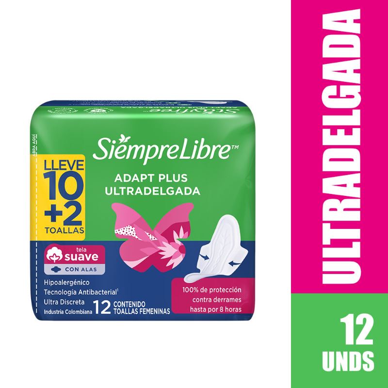 Toastayfree Ultradelgada Verde Lle 10+2