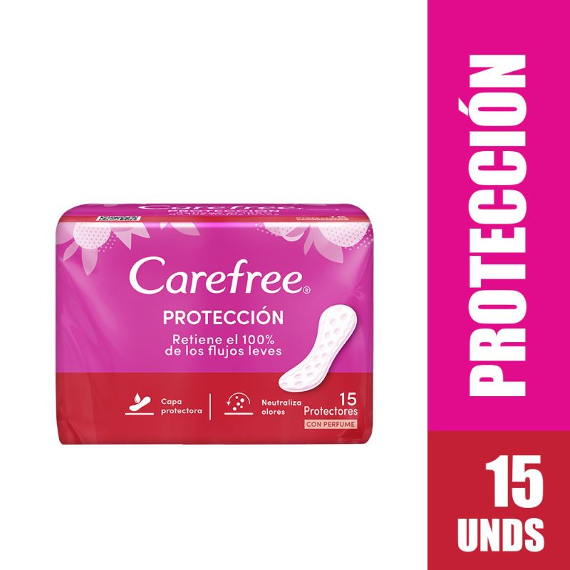 Protcarefree Regular 15 Und