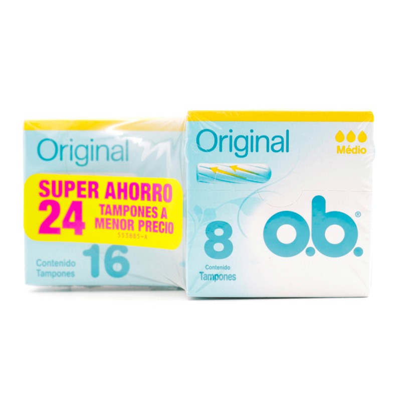 Tamob Ori Med 16Und+Ori Med 8 Und Saho