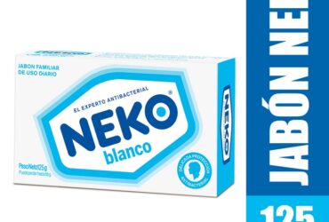 Jabon Neko Blanco 125 Gr