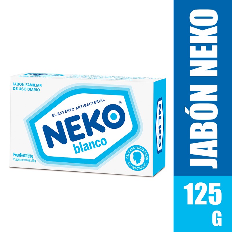 Jabon Neko Blanco 125 Gr