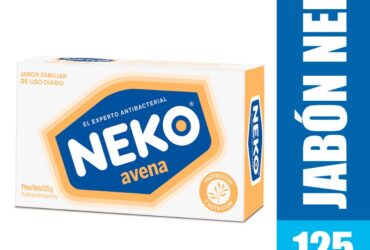 Jabon Neko Avena 125 Gr