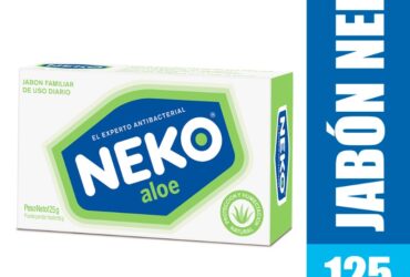 Jabon Neko Aloe 125 Gr