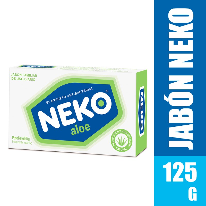 Jabon Neko Aloe 125 Gr