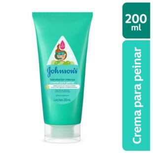 Crema Ppeinar Jj Baby X 200 Ml