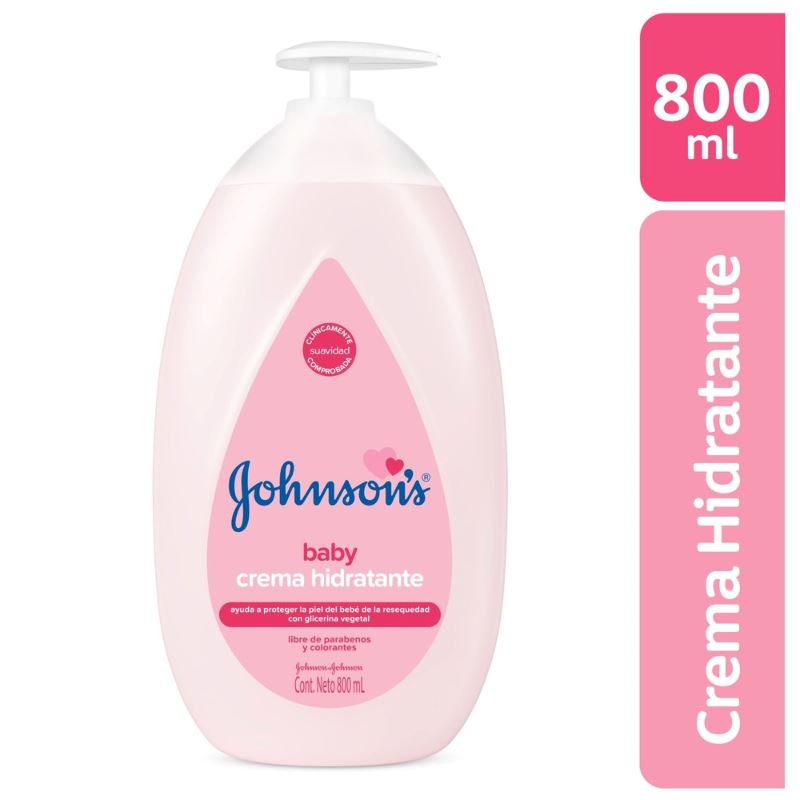 Crema Jj Baby Original 800Ml