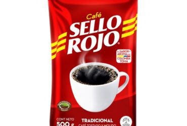 Cafe Molido Sello Rojo 500 Gr