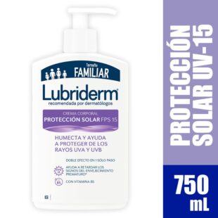 Lubriderm Locuv 15 Con Valvula 750 Ml
