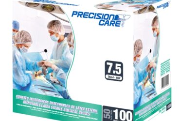 Guante Esteril Precision Eterna 7 1/2