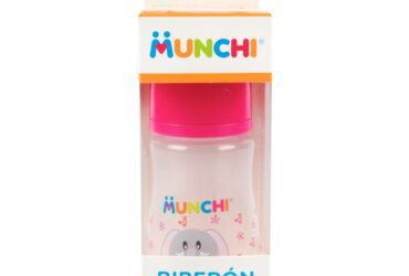 Biberon Munchi Boca Angosta 4 Oz