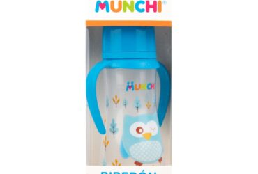Biberon Munchi B.Angosta C.Manij 8 Oz