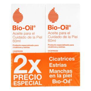 2 Bio Oil 60 Ml Pe