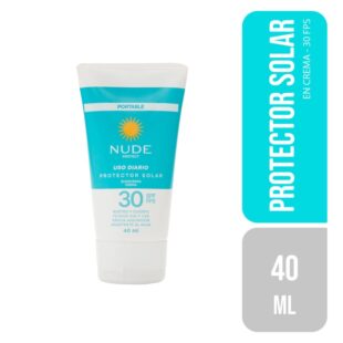 Prot Solar Nude 30 X 40 Ml