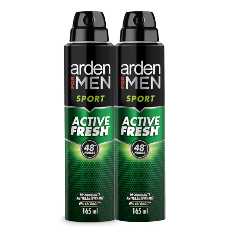 2 Dteafm Sport Spray 165 Ml
