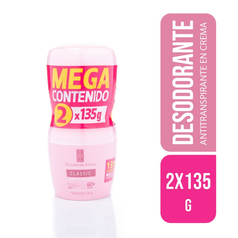 2 Dte Elizabeth Arden Classic Cre135 Gr