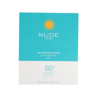 Protect Nude Facial Spf50 12 Sobre 10 Ml