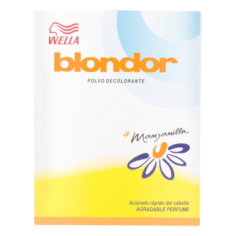 Blondor Camomila Y Manzan10 Sbs 20 Gr