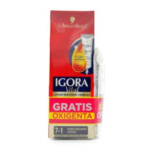 Igora Vita Tubo 7-1 Rubmedcen+2 Oxi
