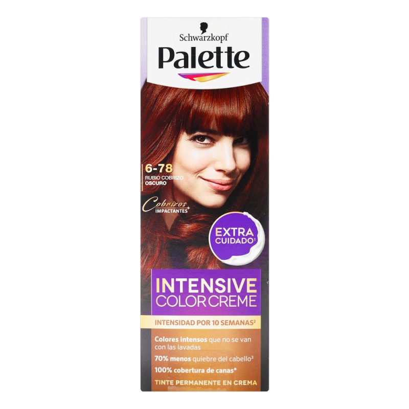 Palette Colcretubo 678 Rubio Cobroscu