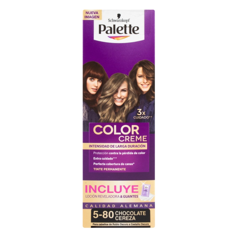 Palette Color Cretubo 580 Chocer