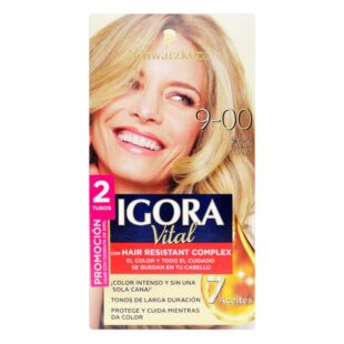 Igora Vital Kit 9-00 2 Tub Rubexcl