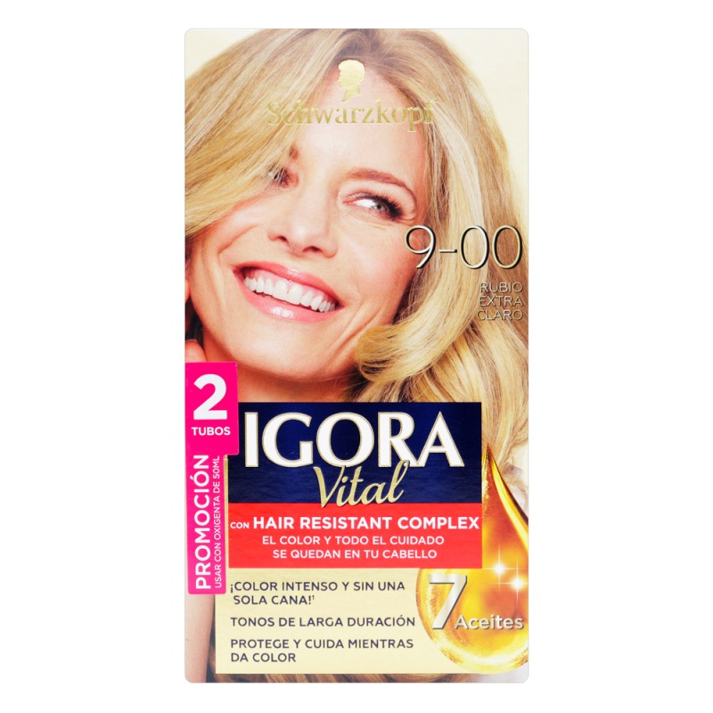 Igora Vital Kit 9-00 2 Tub Rubexcl