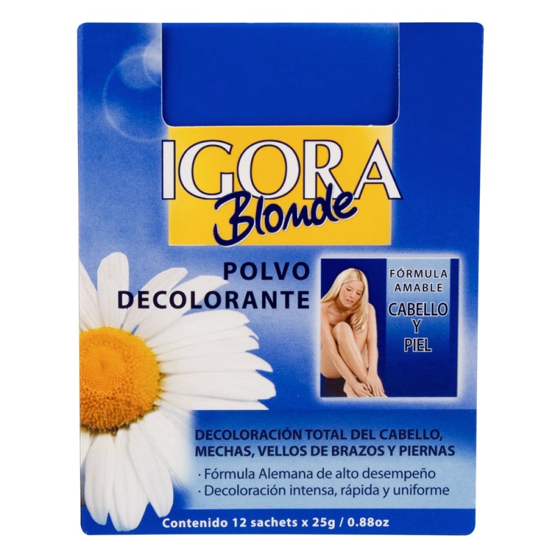 Igora Blonde Decolorsobre 25 Gr 12 Und