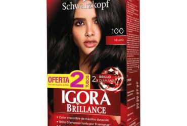 Igora Kit Brilla 100 Negro+Dt
