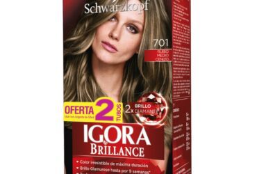 Igora Kit Brilla 701 Rubio Mcen+Dt