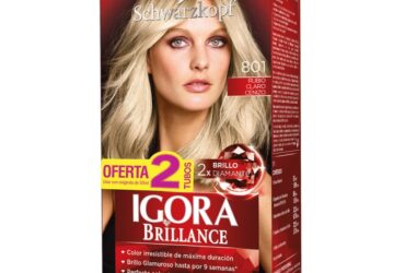 Igora Kit Brilla 801 Rubclacen+Dt