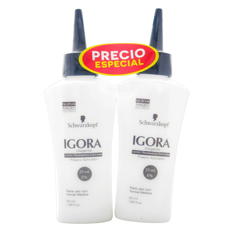 2 Oxigenta Vital 20 Volumen 50Ml Pe