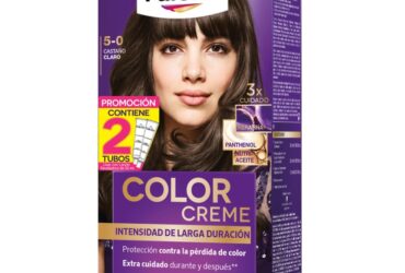 Palette Color Cre Kit 5-0 Cast.Claro+D.T