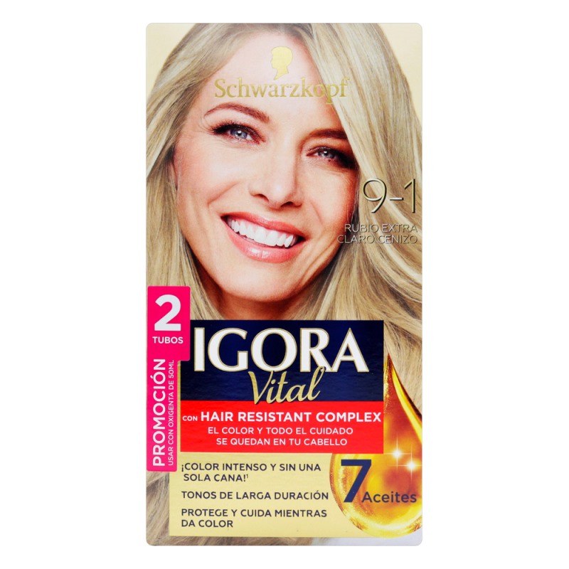 Igora Vital Kit 9-1 2 Tub Rubeclc
