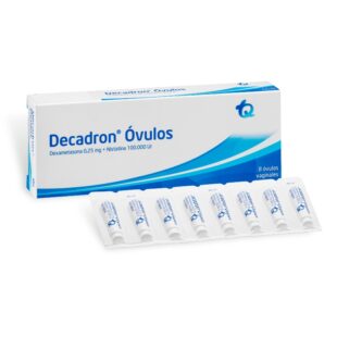 Decadron Nistatina 8 Ovulos