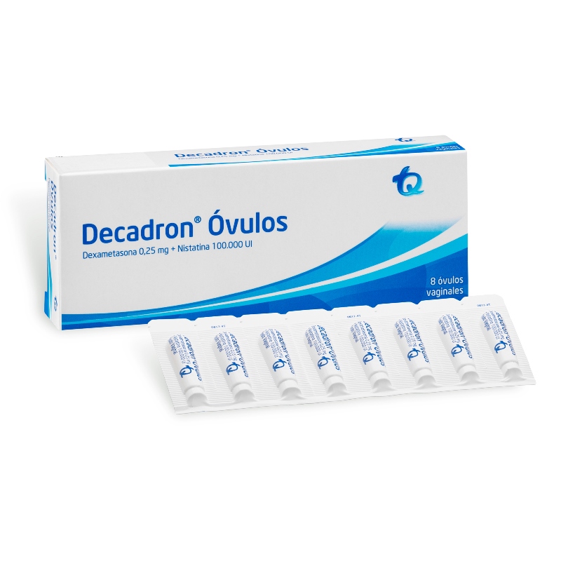 Decadron Nistatina 8 Ovulos