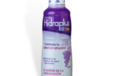 Hidraplus 75 Zinc Uva 400 Ml Suero O